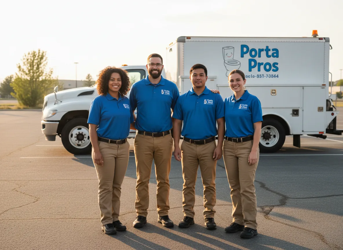Porta Potty Rental company in Madison, SD