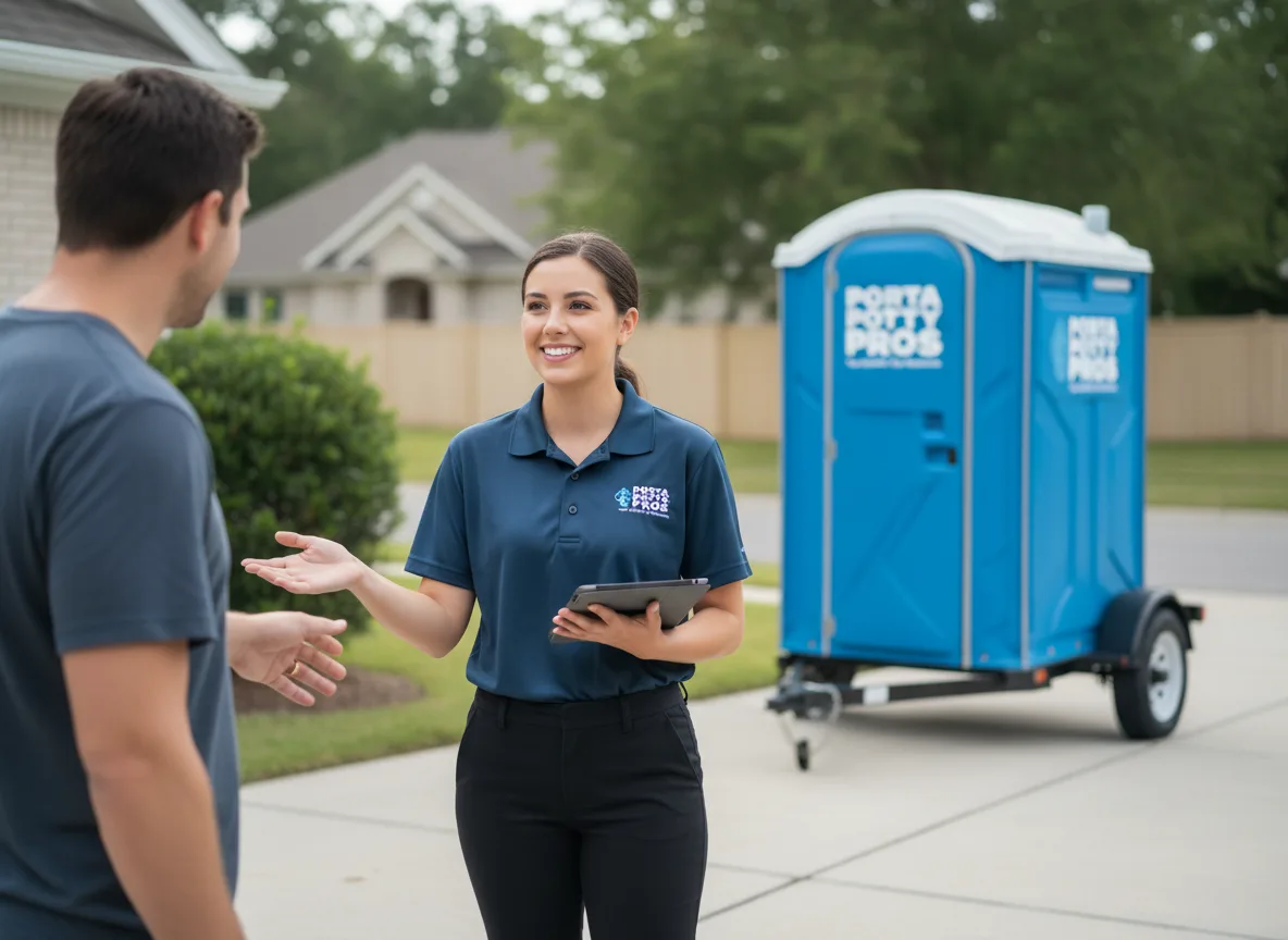 Porta Potty Rental Madison, SD FAQs