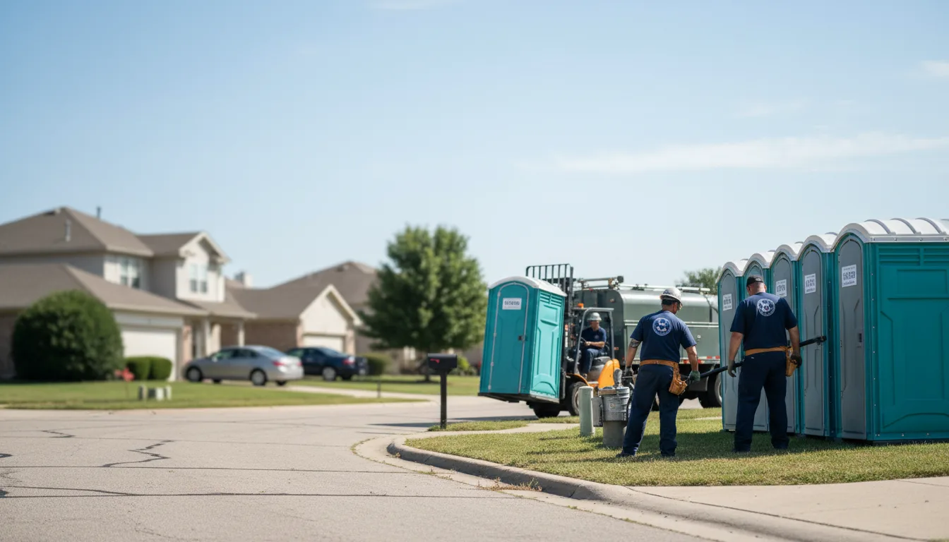Porta Potty Rental in Madison, SD near me